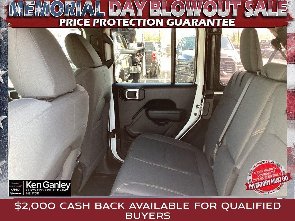 new 2025 Jeep Wrangler 4xe car, priced at $49,327