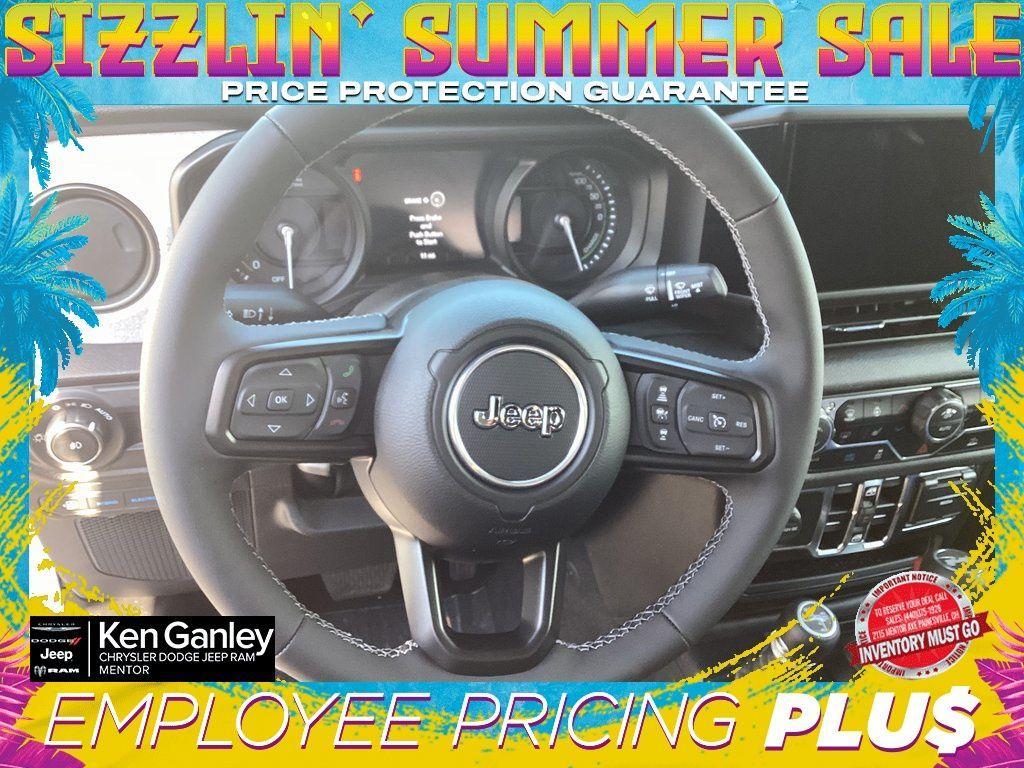 new 2025 Jeep Wrangler 4xe car, priced at $49,327
