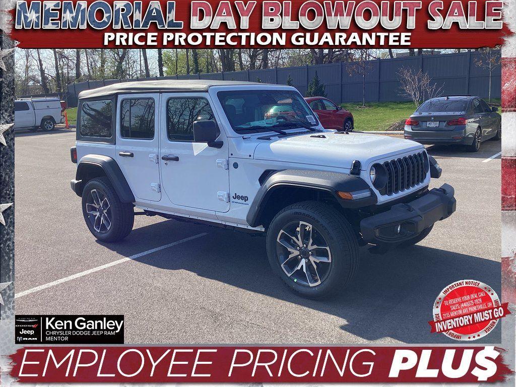 new 2025 Jeep Wrangler 4xe car, priced at $49,327