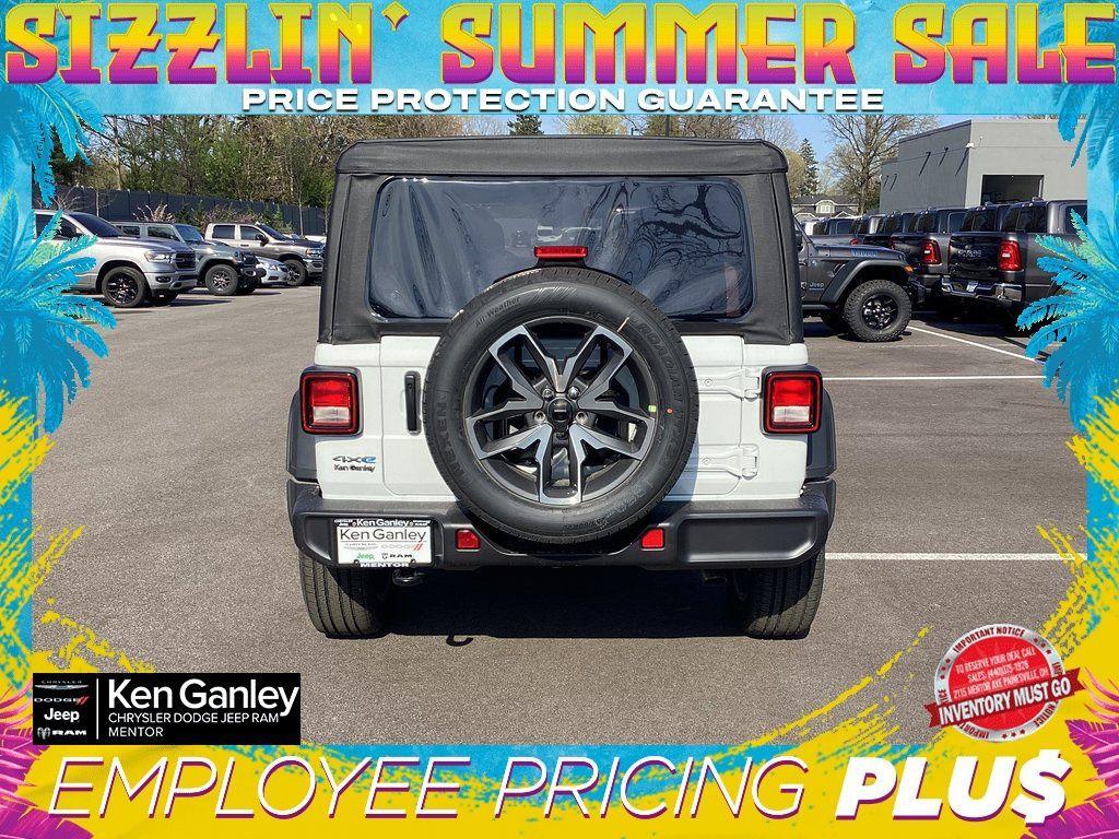 new 2025 Jeep Wrangler 4xe car, priced at $49,327