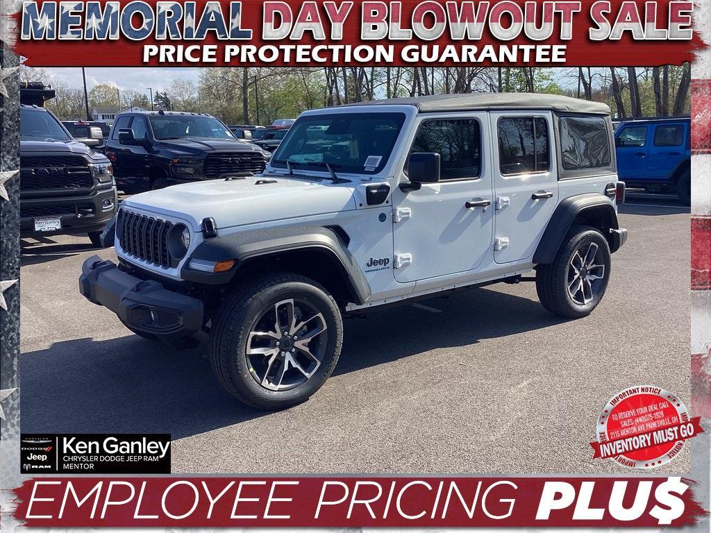 new 2025 Jeep Wrangler 4xe car, priced at $46,557
