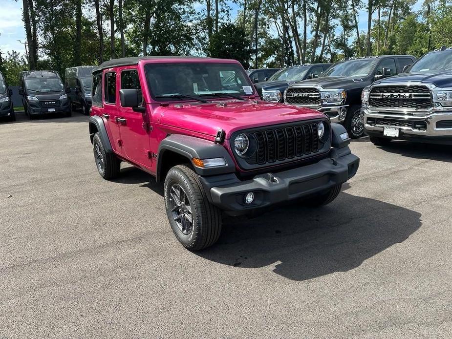 new 2024 Jeep Wrangler car, priced at $40,235