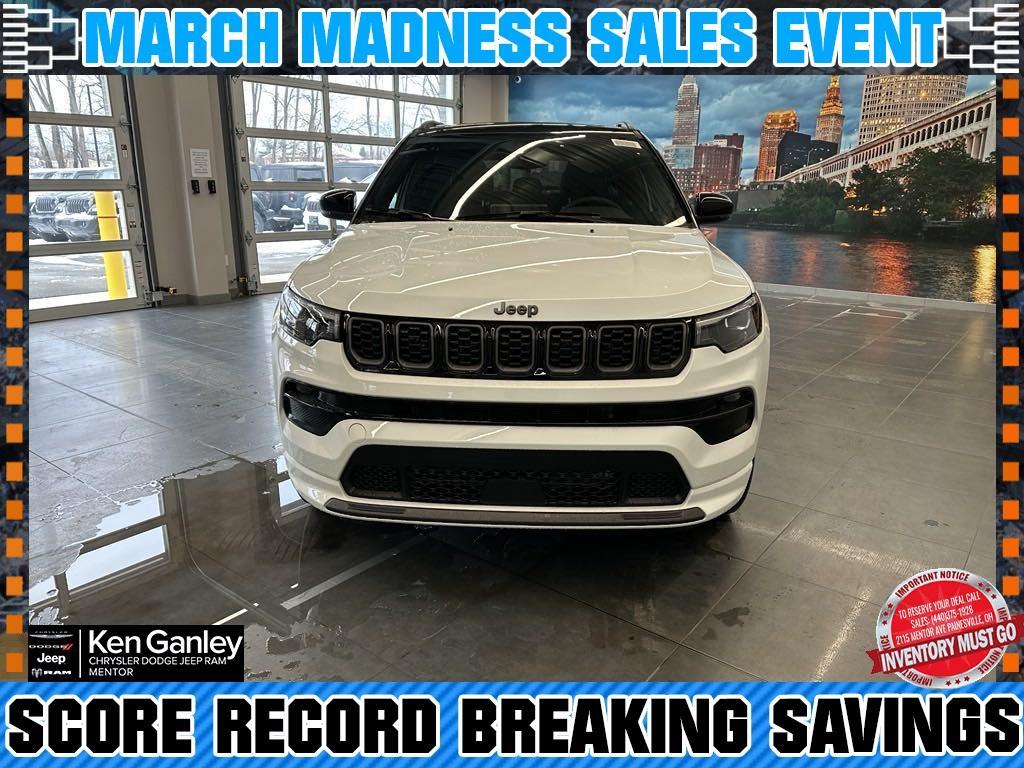 new 2025 Jeep Compass car, priced at $33,010