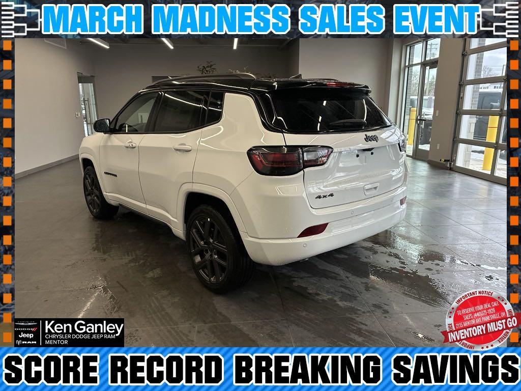 new 2025 Jeep Compass car, priced at $33,010