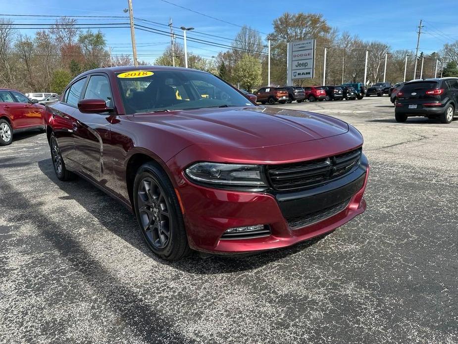used 2018 Dodge Charger car, priced at $20,994