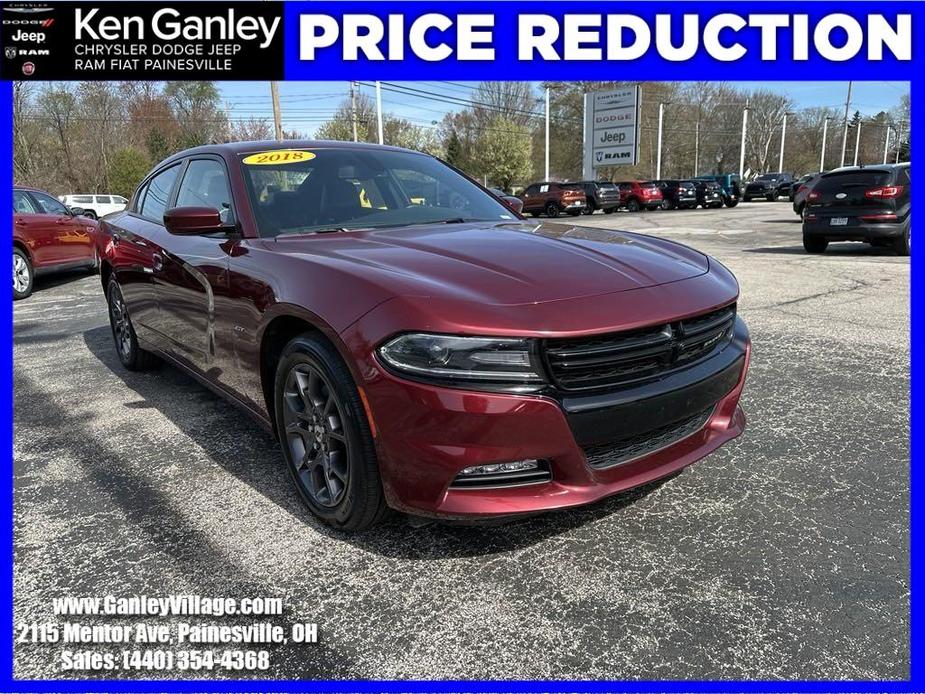 used 2018 Dodge Charger car, priced at $21,650