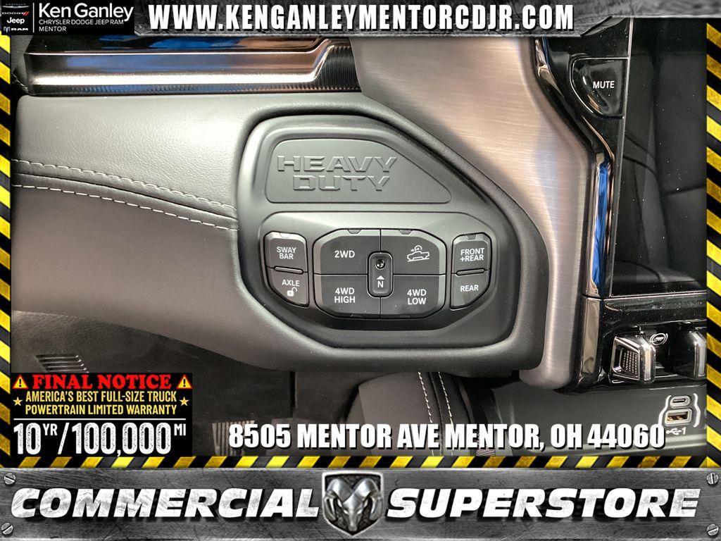 new 2026 Ram 2500 car, priced at $73,999