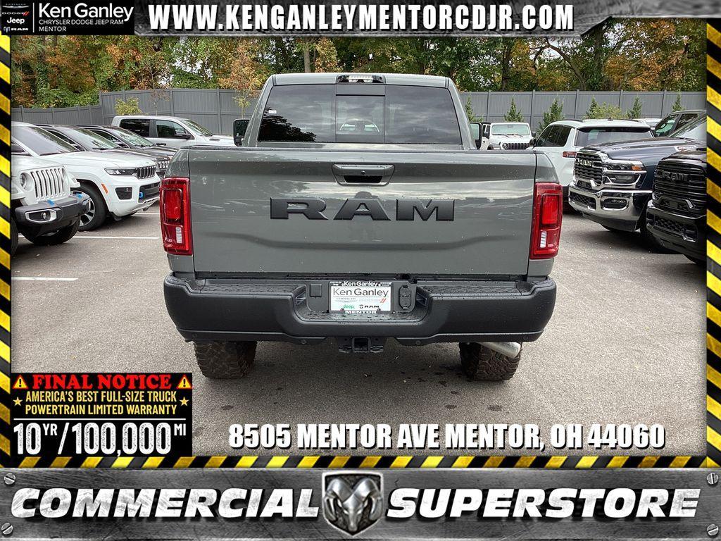 new 2026 Ram 2500 car, priced at $73,999