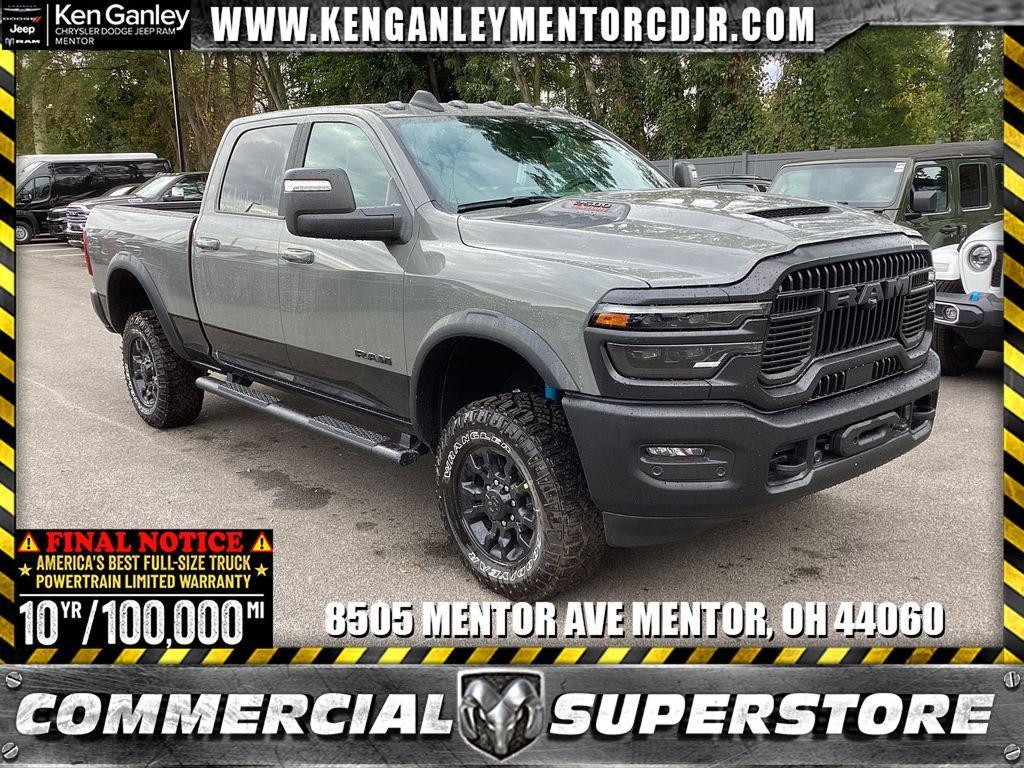 new 2026 Ram 2500 car, priced at $73,999