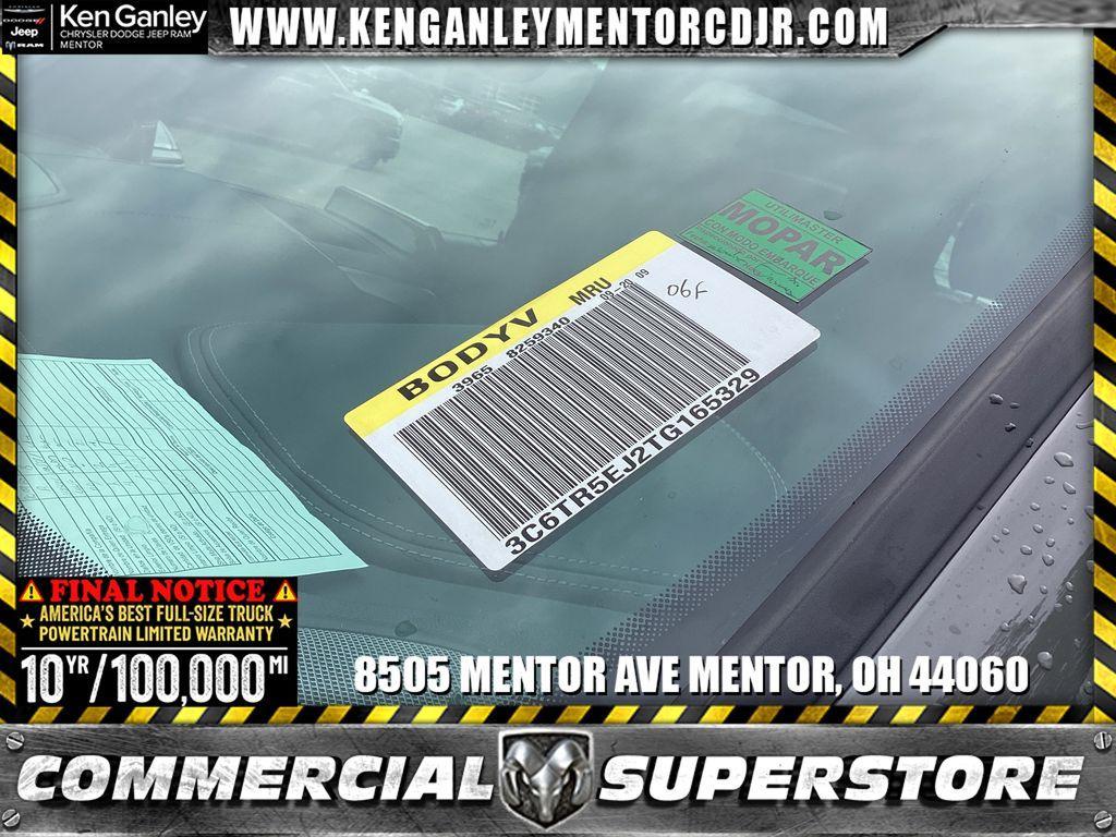 new 2026 Ram 2500 car, priced at $73,999