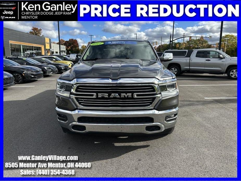 used 2021 Ram 1500 car, priced at $34,900