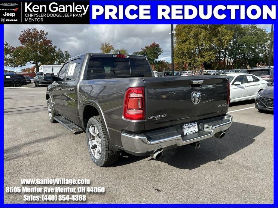 used 2021 Ram 1500 car, priced at $34,900