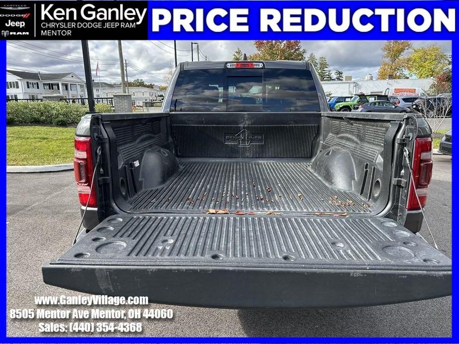 used 2021 Ram 1500 car, priced at $34,900