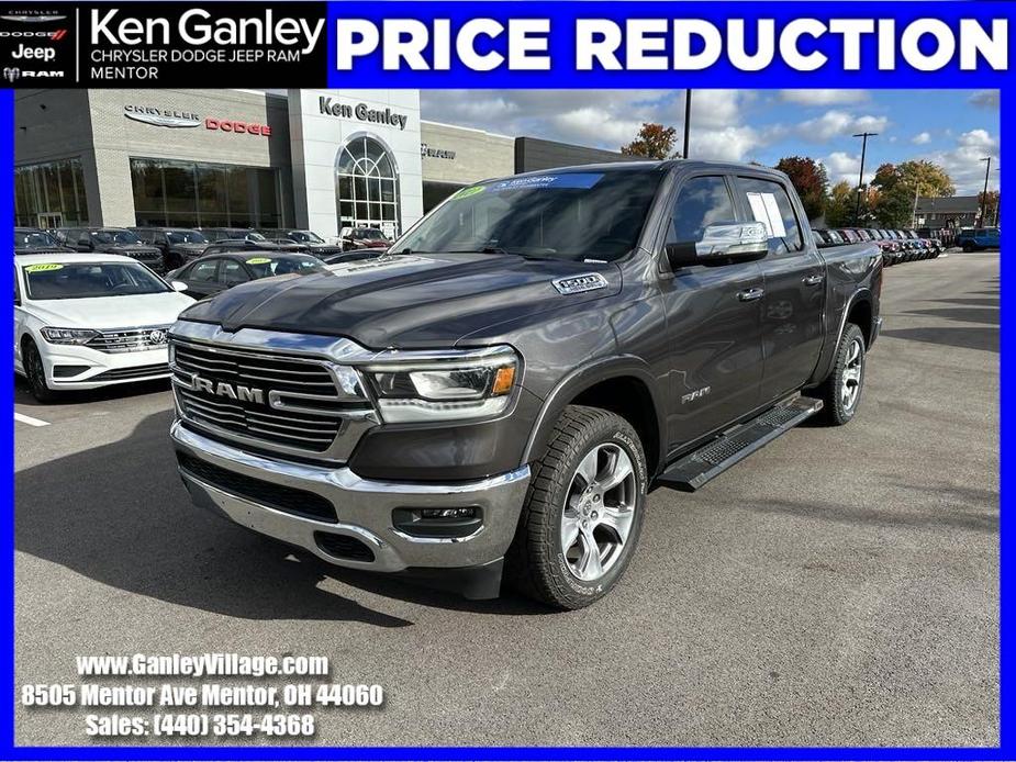 used 2021 Ram 1500 car, priced at $34,900