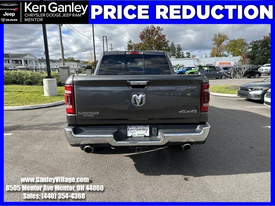 used 2021 Ram 1500 car, priced at $34,900