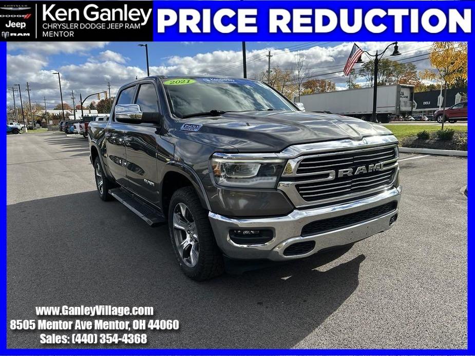 used 2021 Ram 1500 car, priced at $34,900