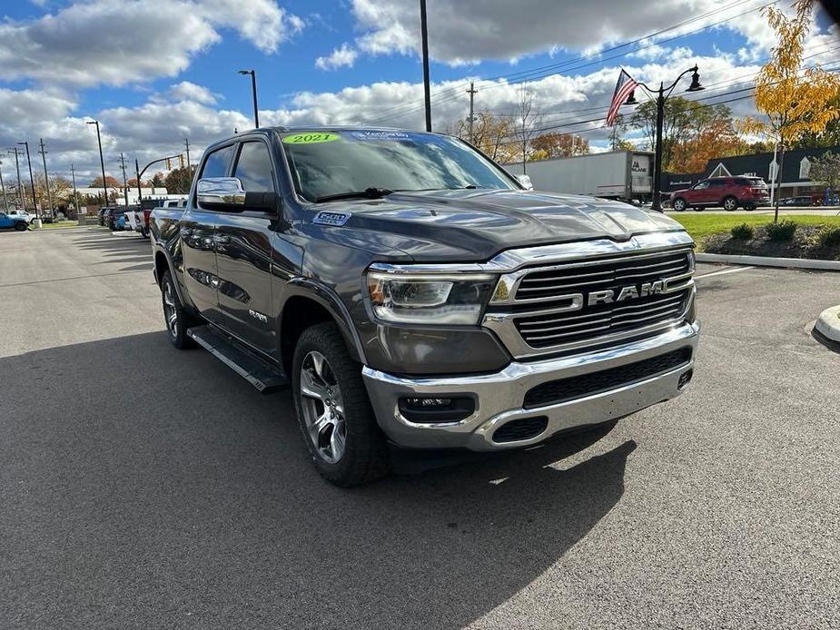 used 2021 Ram 1500 car, priced at $34,900