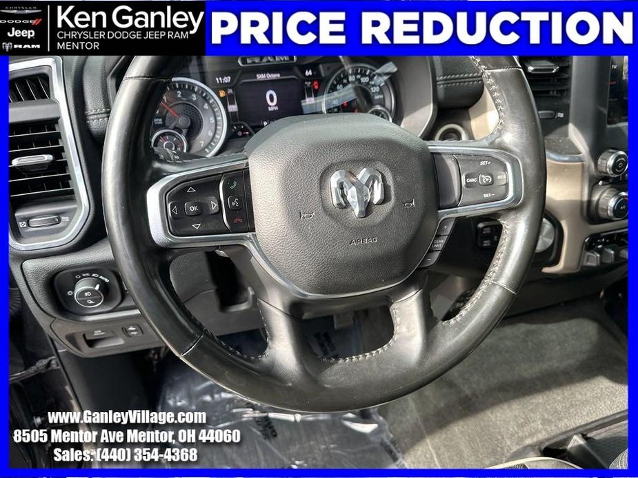 used 2021 Ram 1500 car, priced at $34,900