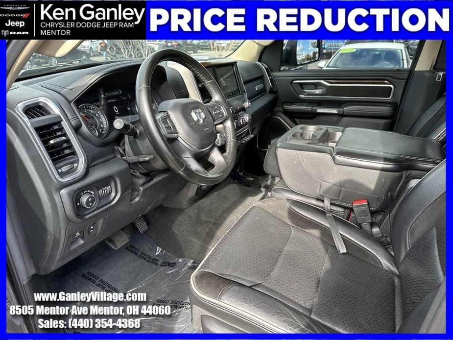 used 2021 Ram 1500 car, priced at $34,900