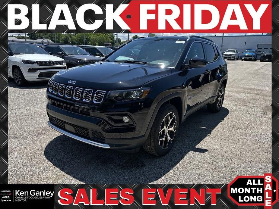 new 2024 Jeep Compass car, priced at $28,812