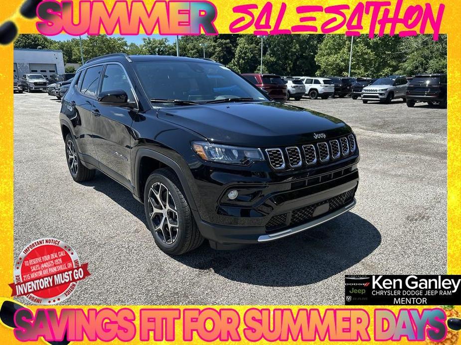 new 2024 Jeep Compass car, priced at $31,912