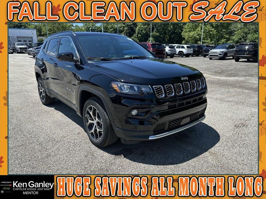 new 2024 Jeep Compass car, priced at $28,812