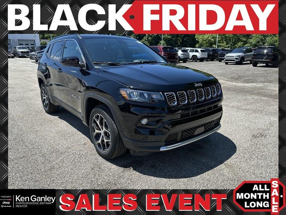 new 2024 Jeep Compass car, priced at $28,812