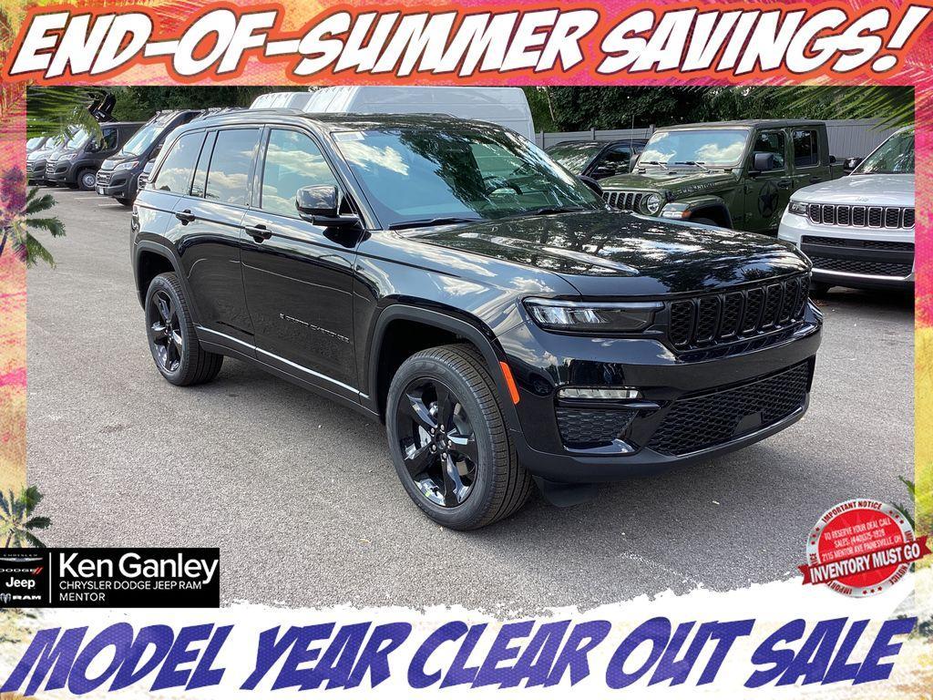new 2025 Jeep Grand Cherokee car, priced at $46,576