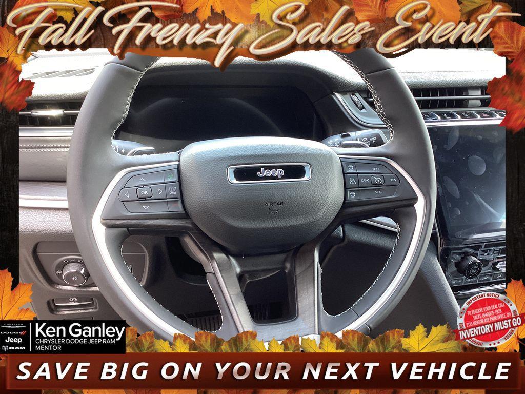 new 2025 Jeep Grand Cherokee car, priced at $46,158