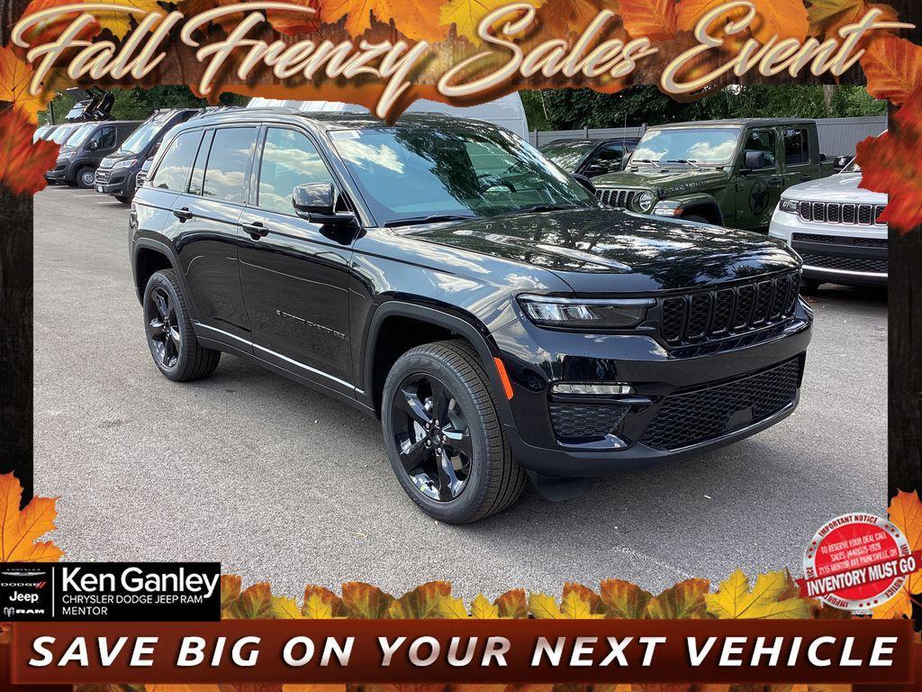 new 2025 Jeep Grand Cherokee car, priced at $46,476
