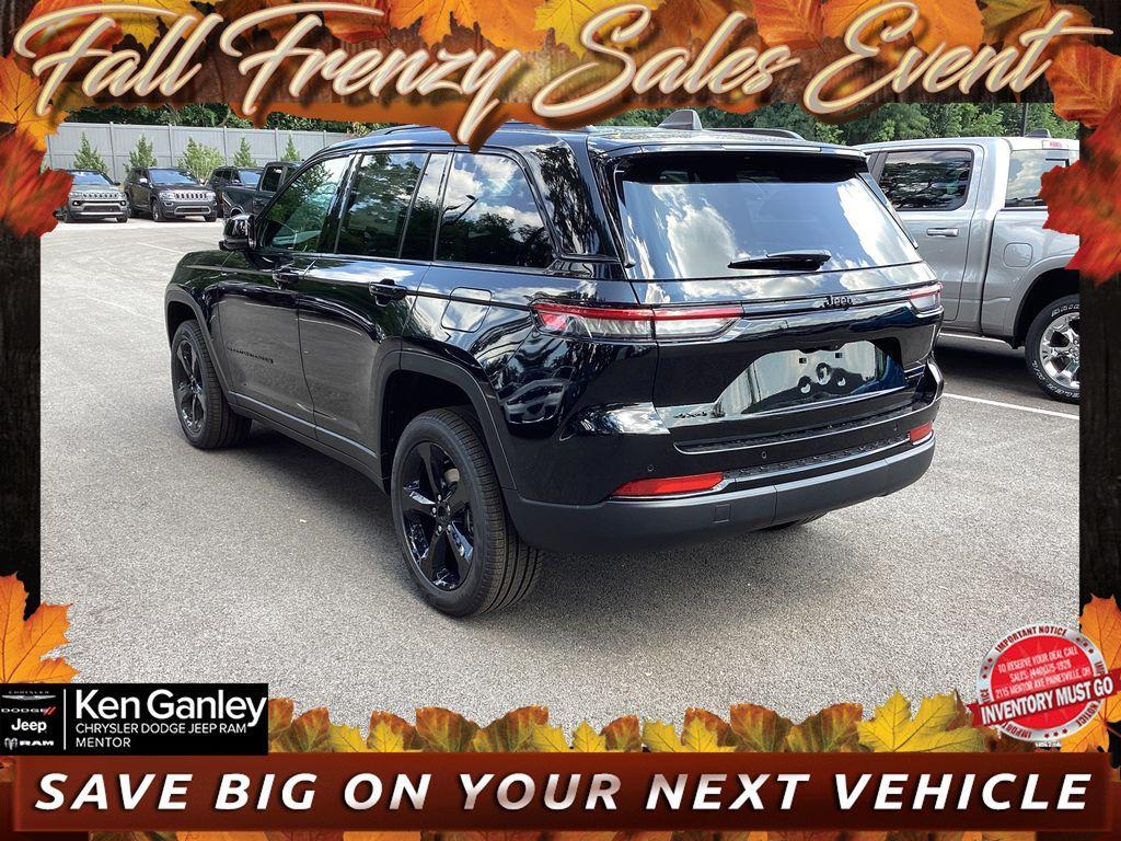 new 2025 Jeep Grand Cherokee car, priced at $46,158