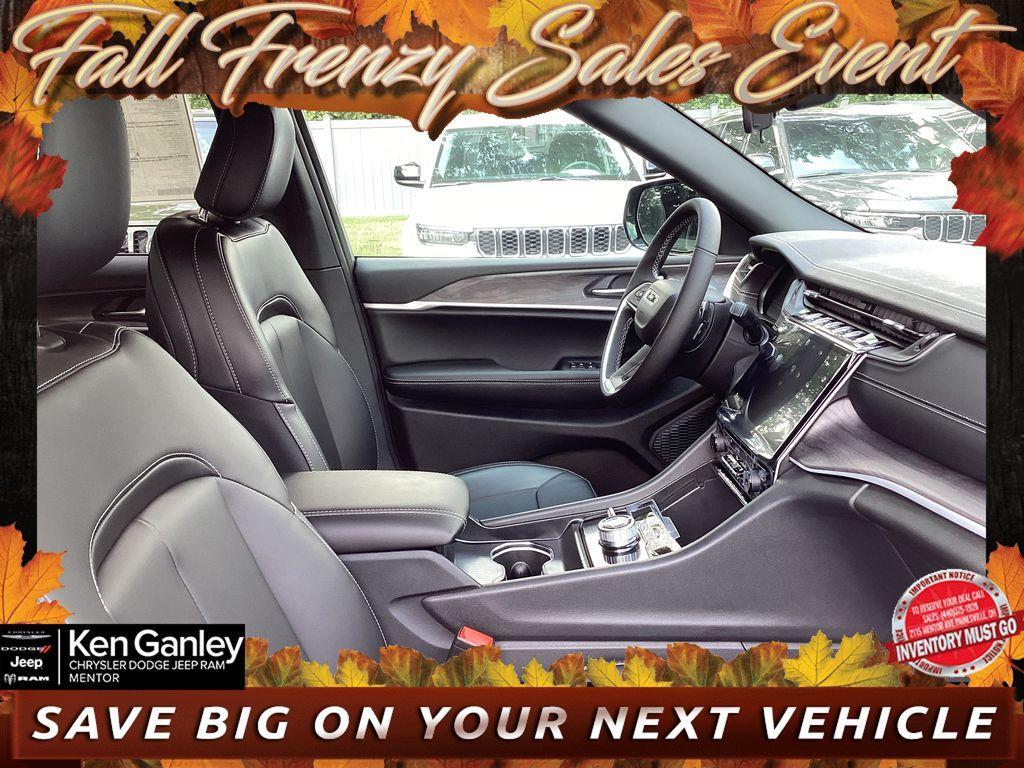 new 2025 Jeep Grand Cherokee car, priced at $46,158