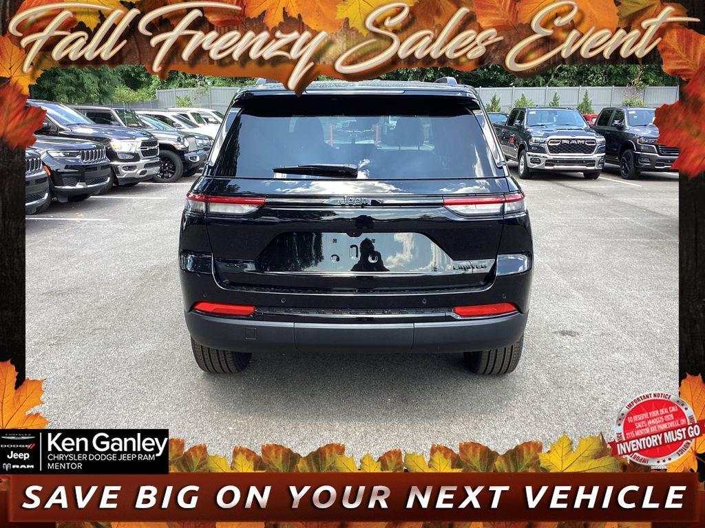 new 2025 Jeep Grand Cherokee car, priced at $46,158