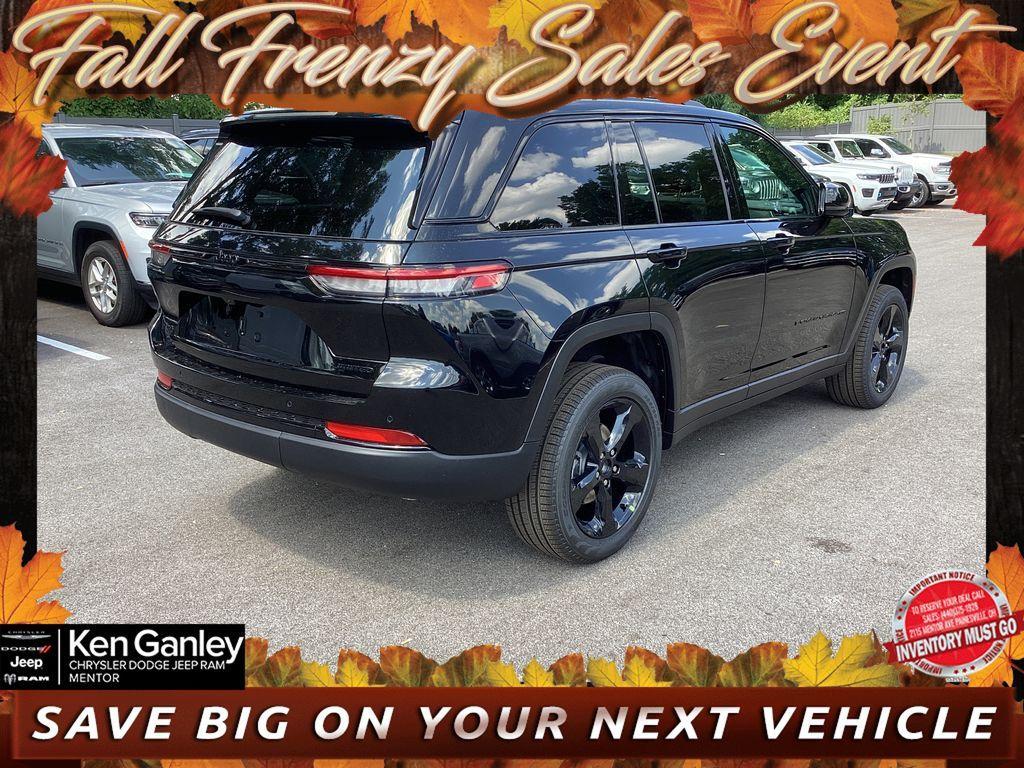 new 2025 Jeep Grand Cherokee car, priced at $46,158