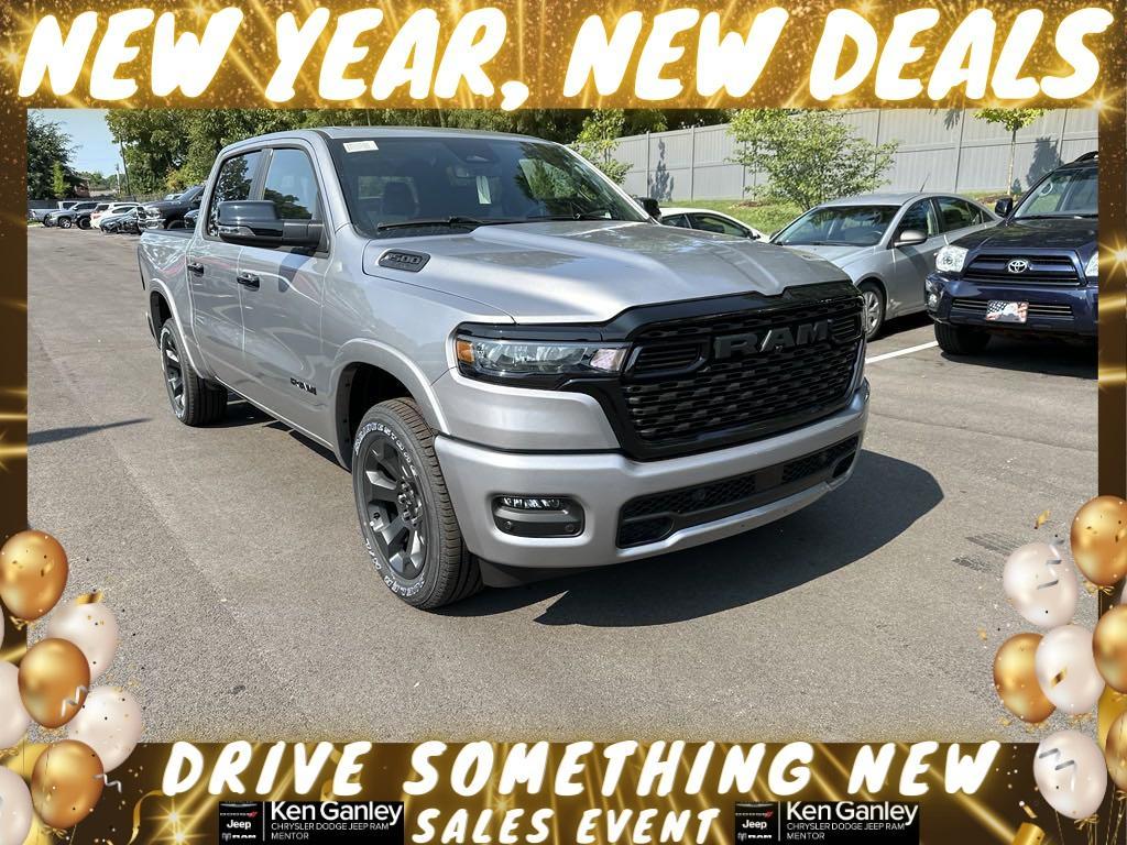 new 2025 Ram 1500 car, priced at $49,537