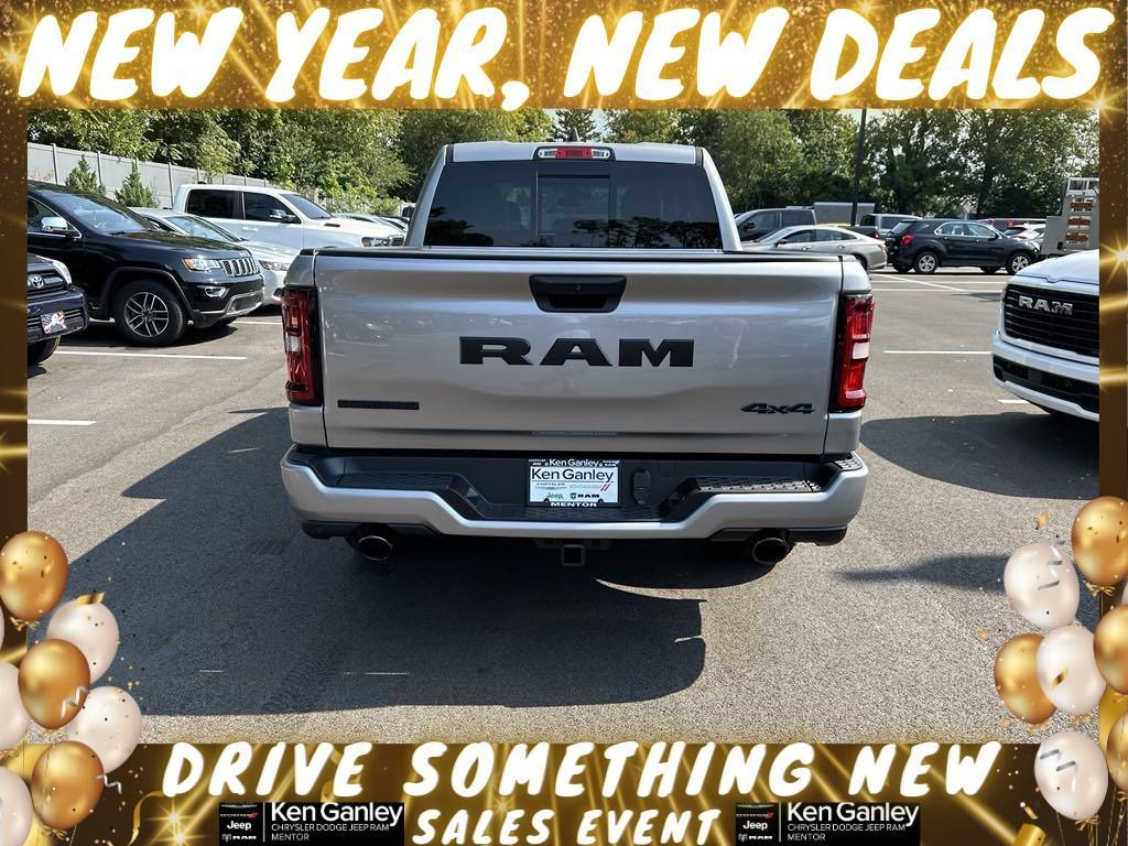 new 2025 Ram 1500 car, priced at $49,537