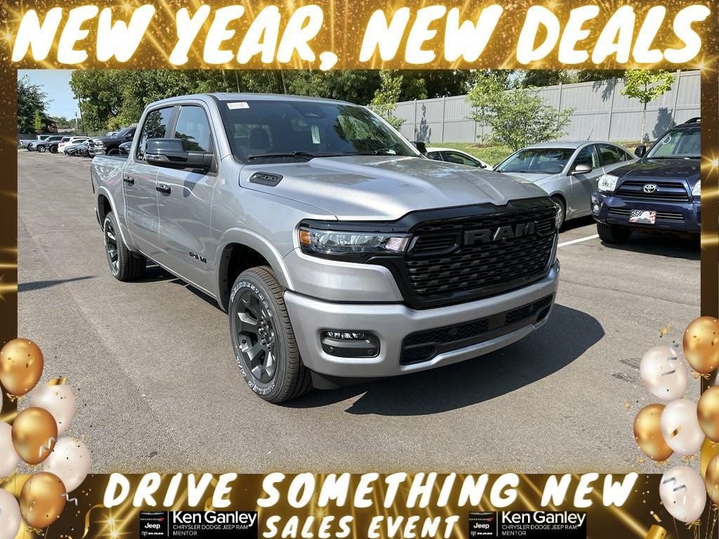 new 2025 Ram 1500 car, priced at $50,537