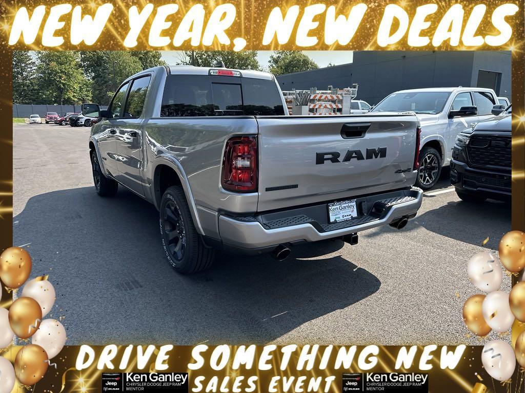 new 2025 Ram 1500 car, priced at $49,537