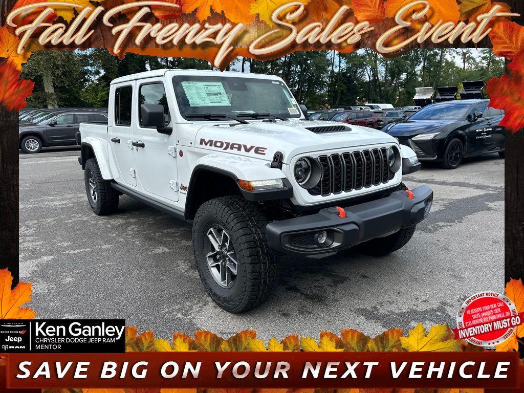 new 2025 Jeep Gladiator car, priced at $48,355