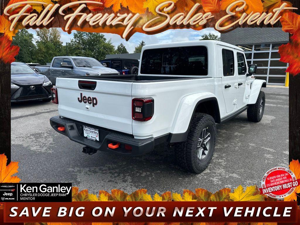 new 2025 Jeep Gladiator car, priced at $48,355