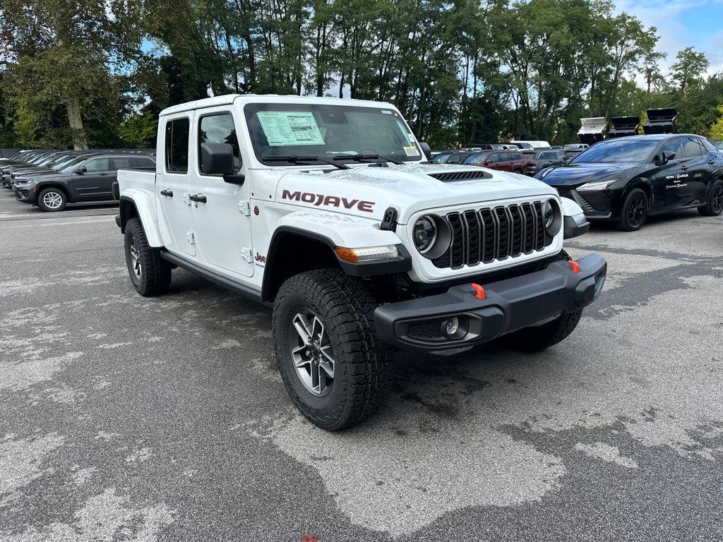 new 2025 Jeep Gladiator car, priced at $48,355