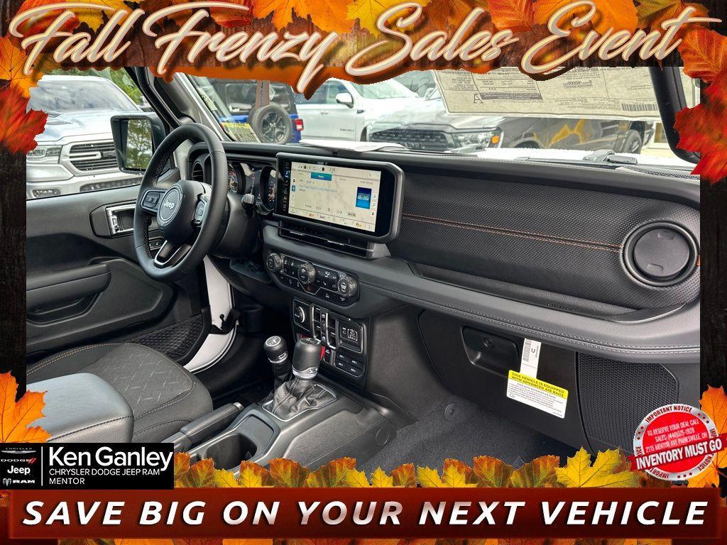 new 2025 Jeep Gladiator car, priced at $48,355