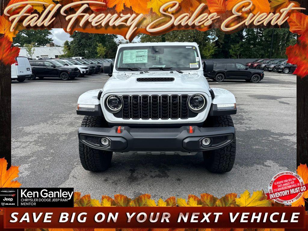 new 2025 Jeep Gladiator car, priced at $48,355