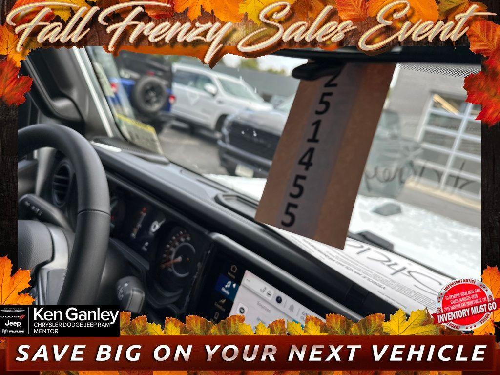 new 2025 Jeep Gladiator car, priced at $48,355