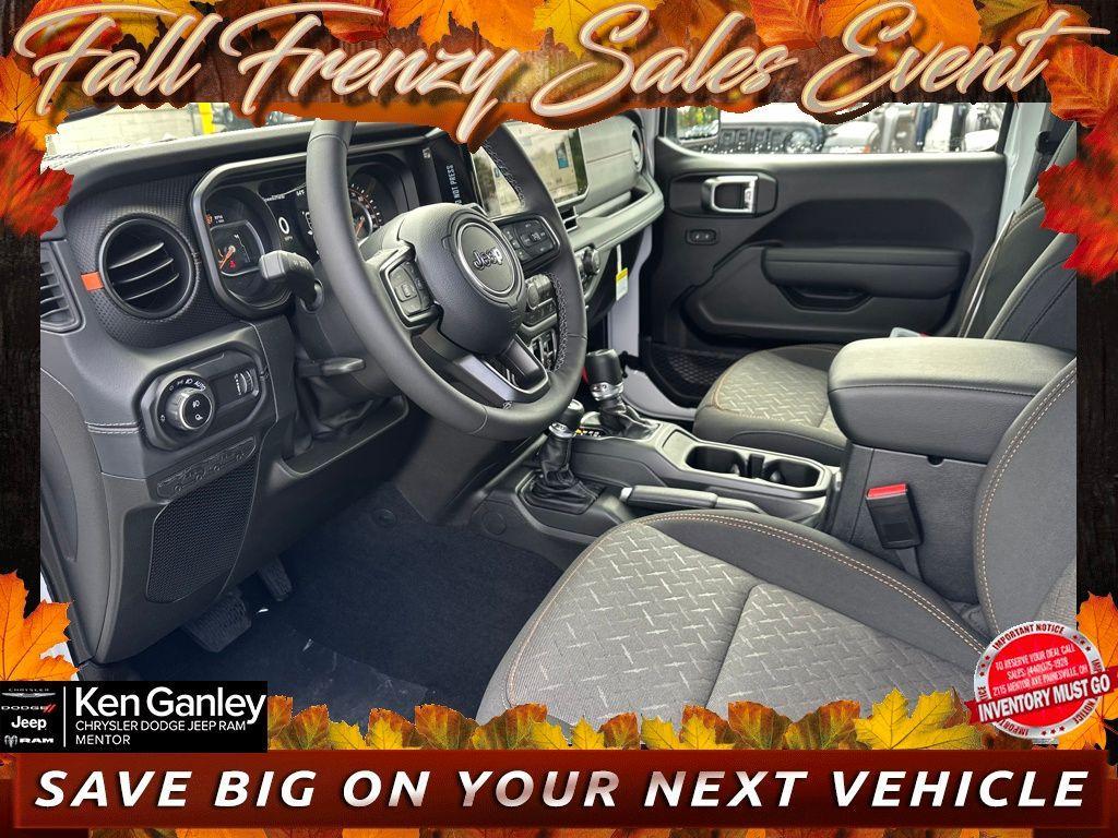 new 2025 Jeep Gladiator car, priced at $48,355