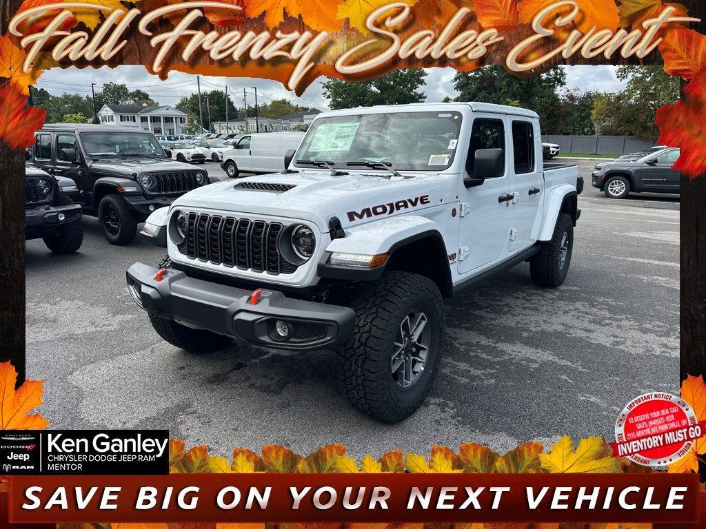 new 2025 Jeep Gladiator car, priced at $48,355