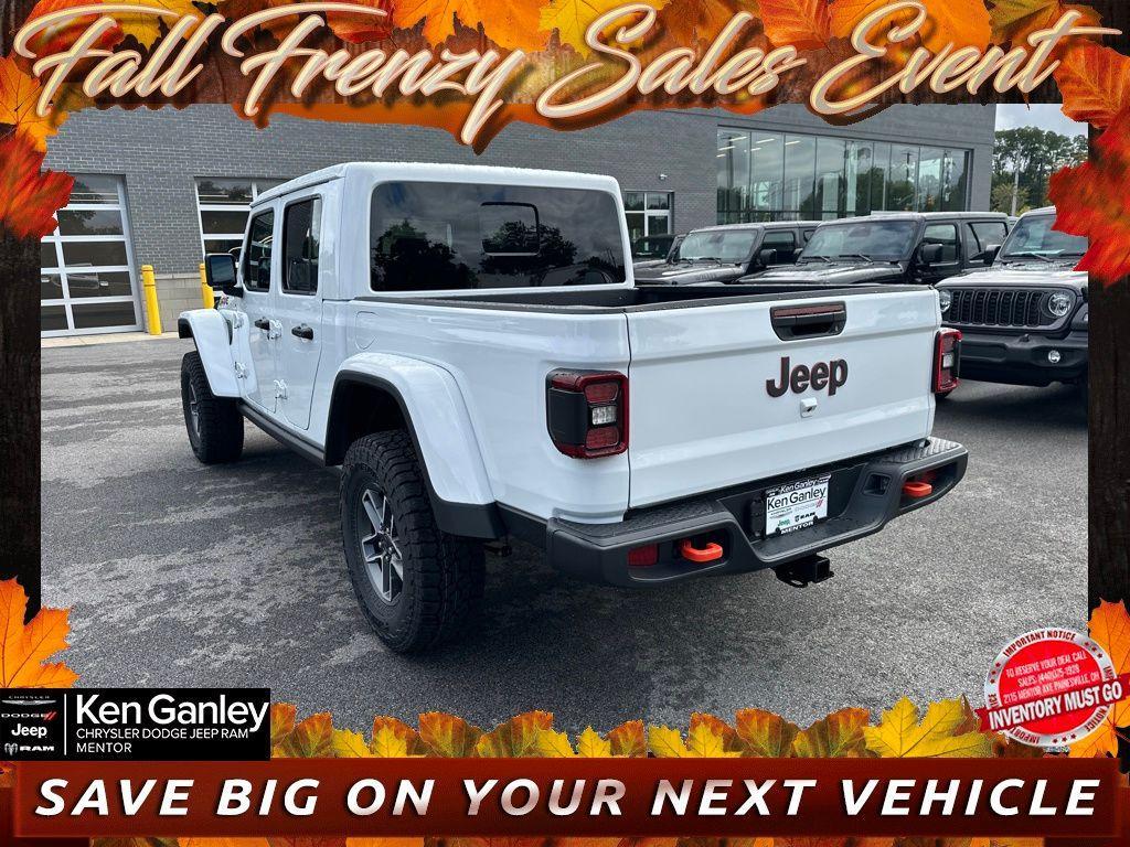 new 2025 Jeep Gladiator car, priced at $48,355