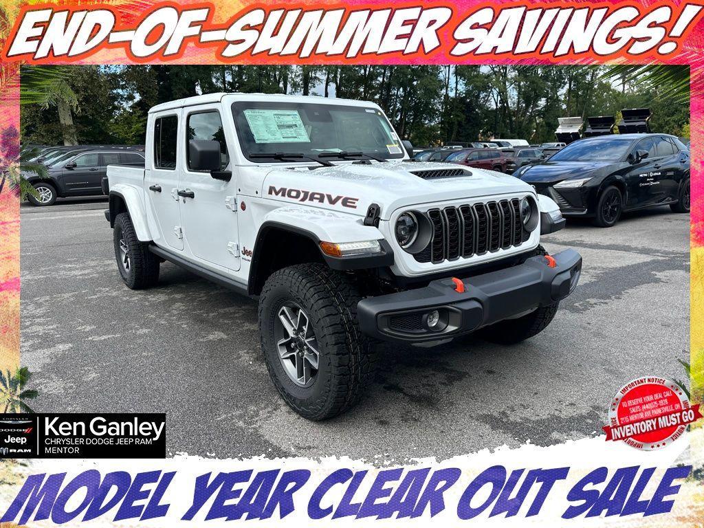 new 2025 Jeep Gladiator car, priced at $48,355