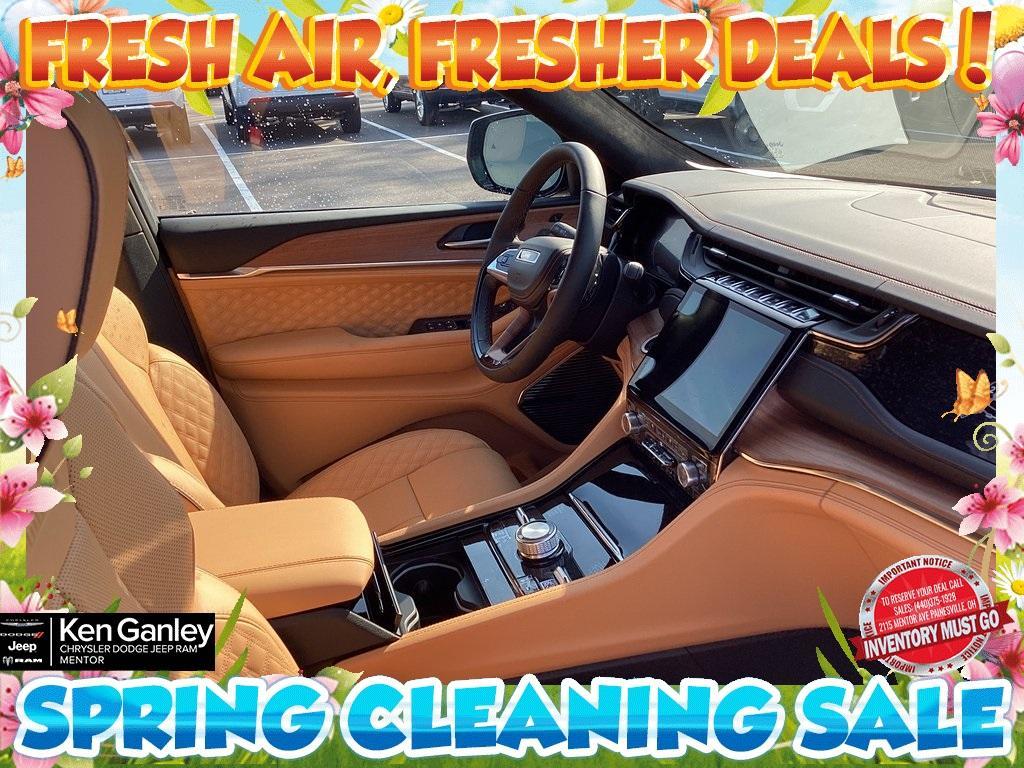 new 2025 Jeep Grand Cherokee car, priced at $61,557