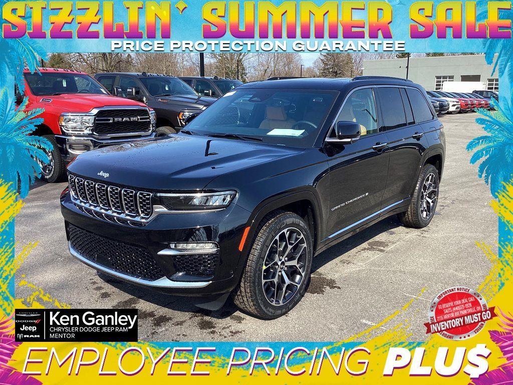 new 2025 Jeep Grand Cherokee car, priced at $61,557